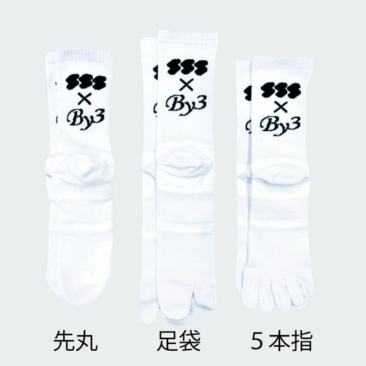 ガチシリーズ ささきスポーツソックス SSS×By3