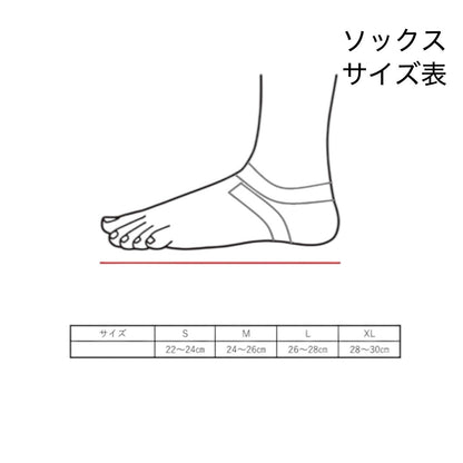ささきスポーツソックス - 五本指